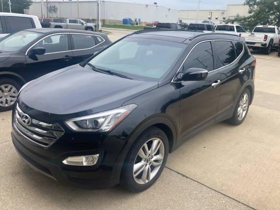 HYUNDAI SANTA FE 2014 5XYZW3LAXEG185557 image